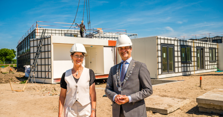 Eerste flexwoningen LOO1 Nieuwsbericht 768x404