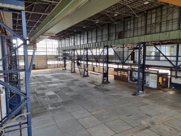 Productielocatie Rotterdam 2